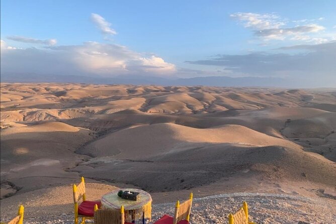 Agafay Desert, Sunset, Camel Ride And Diner - Additional Information