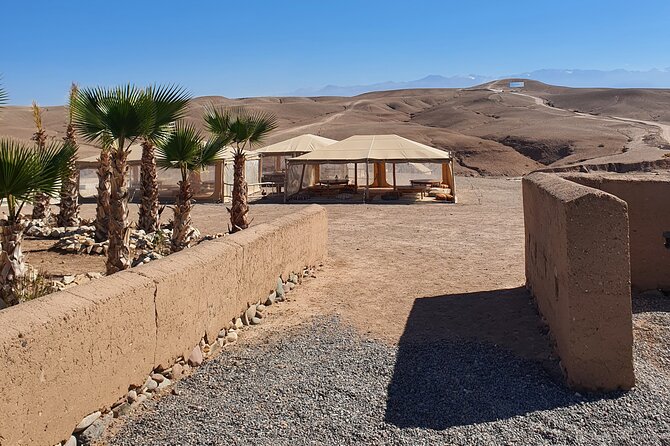 Agafay Desert, Sunset, Camel Ride And Diner - Operator Information