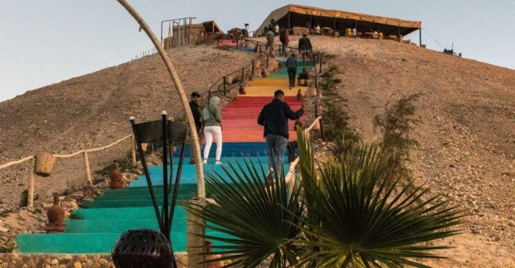 Agafay Desert, Sunset, Camel Ride And Diner - Sunset Viewing in Agafay Desert