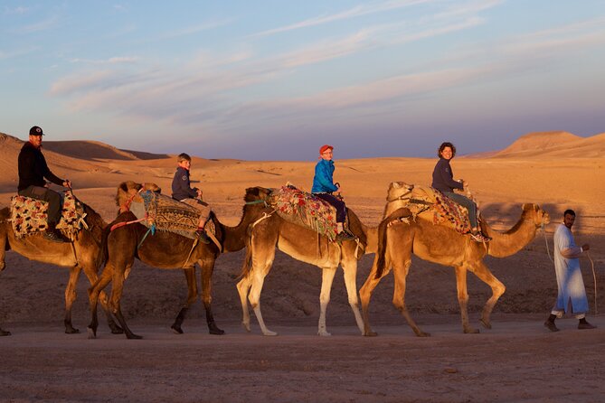Agafay Desert Sunset, Camel Ride and Dinner From Marrakech - Tour Inclusions