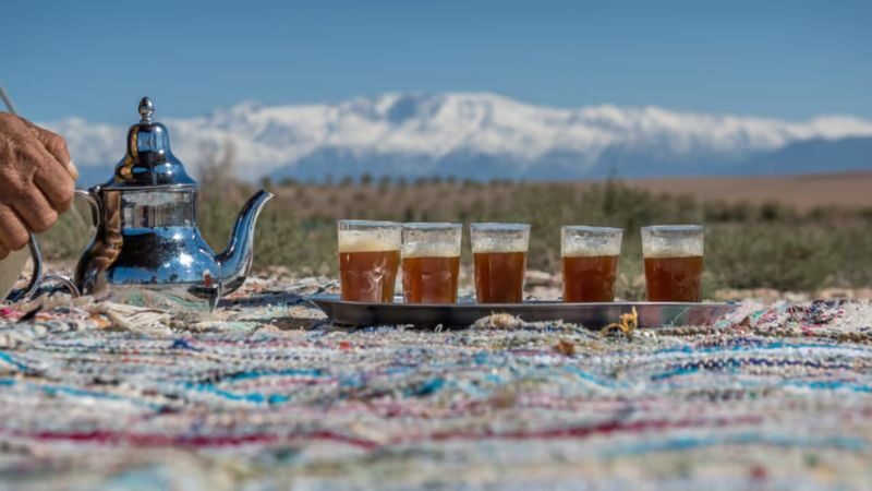 Agafay Desert Sunset Camel Ride & Dinner Experience - The optional argan oil stop