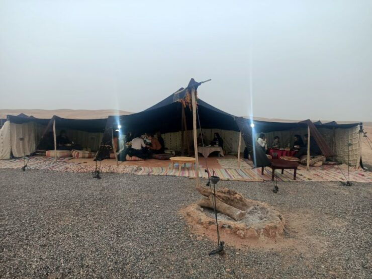 Agafay Desert Sunset Camel Ride Experience With Dinner - Inclusions and Logistics Details