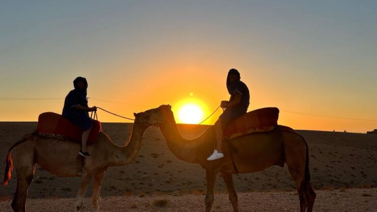 Agafay Desert Sunset Camel Ride - Activity Details