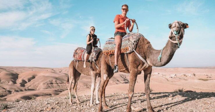 Agafay Desert Sunset Camel Ride - Experience Itinerary