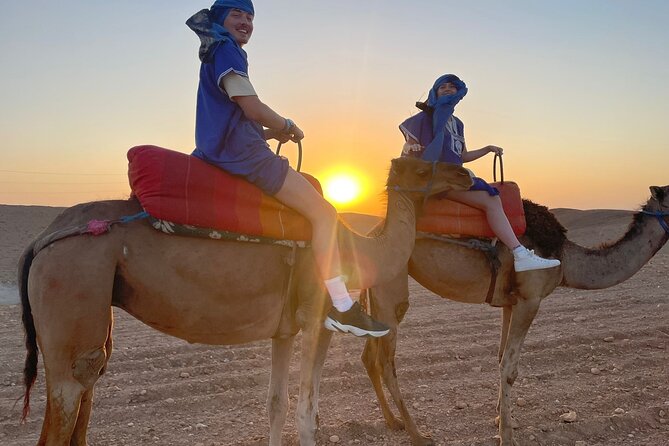 Agafay Desert Sunset Camel Ride Tour From Marrakech - Pricing and Terms & Conditions