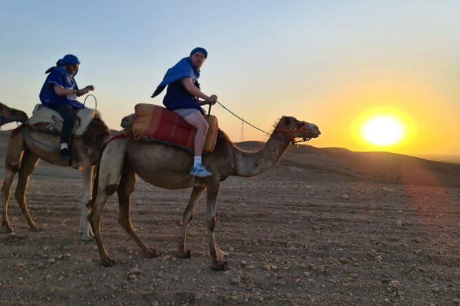 Agafay Desert Sunset Camel Ride Tour From Marrakech - Directions to Agafay Desert