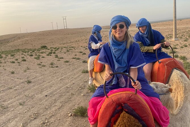 Agafay Desert Sunset Camel Ride Tour From Marrakech - The Sum Up