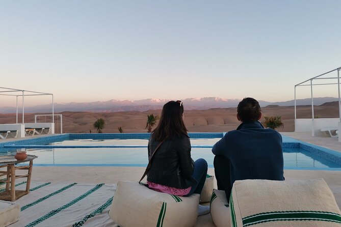 Agafay Desert Sunset Camel Ride With Dinner and Show From Marrakech - Inclusions