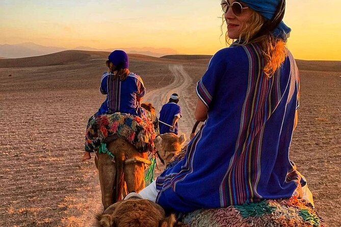 Agafay Desert & Sunset Camel Ride With Dinner From Marrakech - Questions