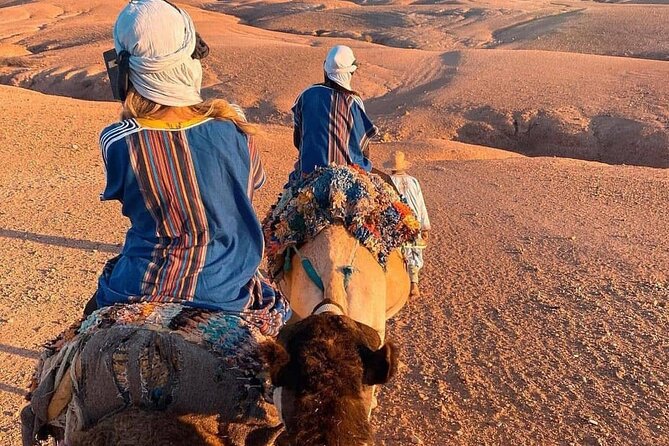 Agafay Desert & Sunset Camel Ride With Dinner From Marrakech - Price