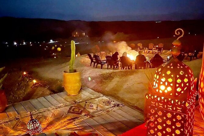 Agafay Desert & Sunset Camel Ride With Dinner From Marrakech - Common Questions