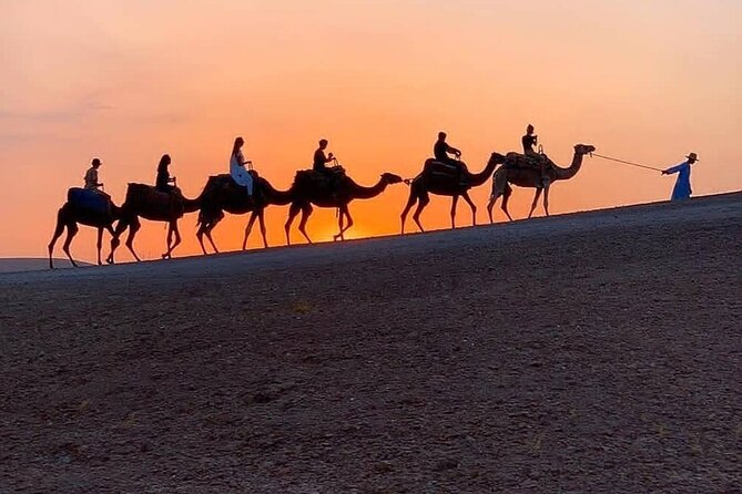 Agafay Desert Sunset Camel Ride With Dinner Show - Frequently Asked Questions