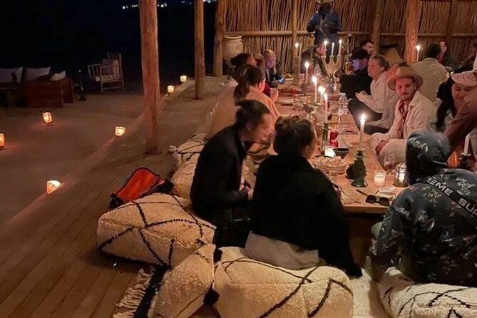 Agafay Desert Sunset Camel Ride With Dinner Show - The Sum Up