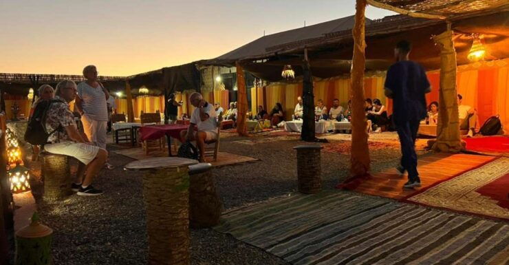 Agafay Desert Sunset Tour With Camel Ride ,Dinner and Show - Tour Duration and Availability