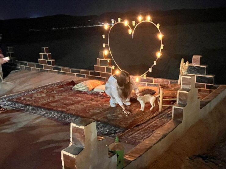 Agafay Desert Sunset Tour With Camel Ride ,Dinner and Show - Tour Highlights and Inclusions