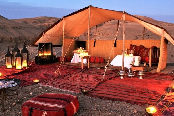 Agafay Desert Sunset Trip With Dinner - Good To Know