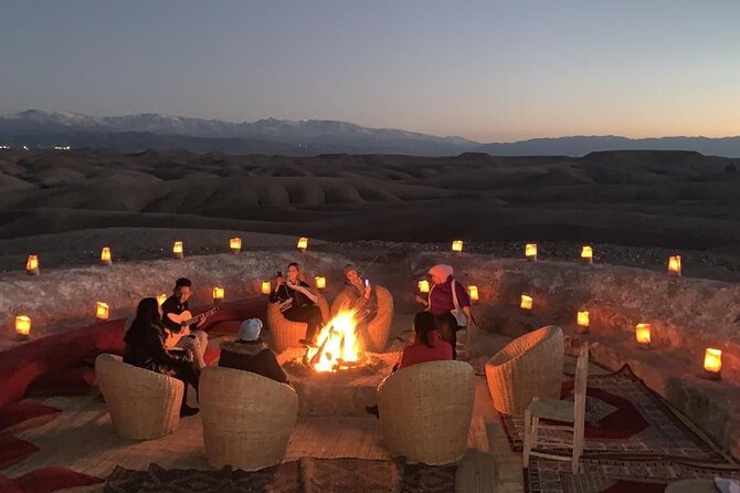 Agafay Desert Sunset Trip With Dinner - Meeting Point