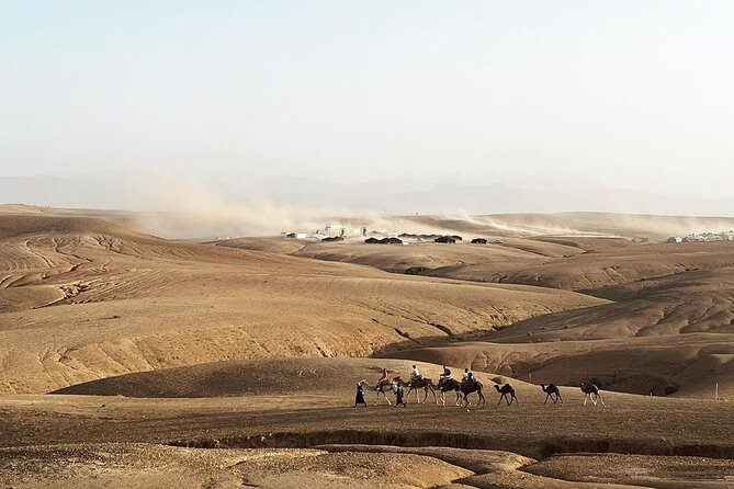 Agafay Desert Sunset Trip With Dinner - Pricing and Booking