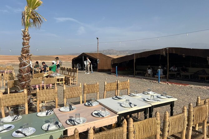 Agafay Desert Tour Show,Dinner With Camel Ride or Quad Biking - The Sum Up
