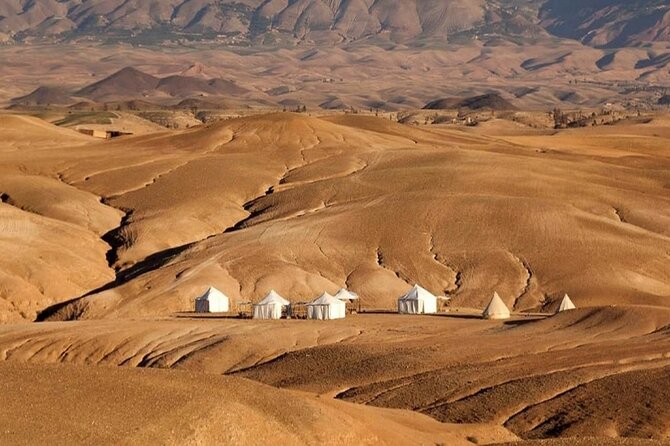 AGAFAY DESERT WED GROUPE : Quads, Camel Ride, Sunset, and Dinner - Cancellation Policy