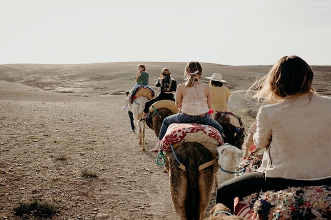 AGAFAY DESERT WED GROUPE : Quads, Camel Ride, Sunset, and Dinner - Operator Details