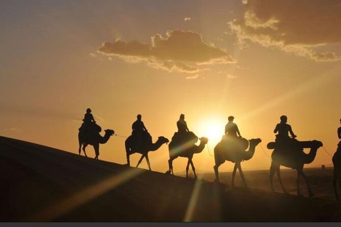 AGAFAY DESERT WED GROUPE : Quads, Camel Ride, Sunset, and Dinner - Booking Process