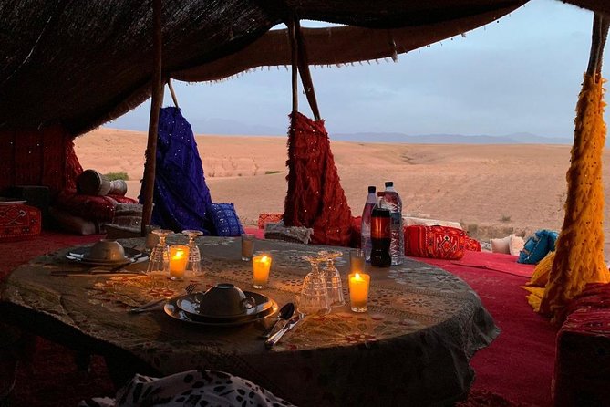 Agafay Dinner: Desert Dinner Under the Stars - Good To Know
