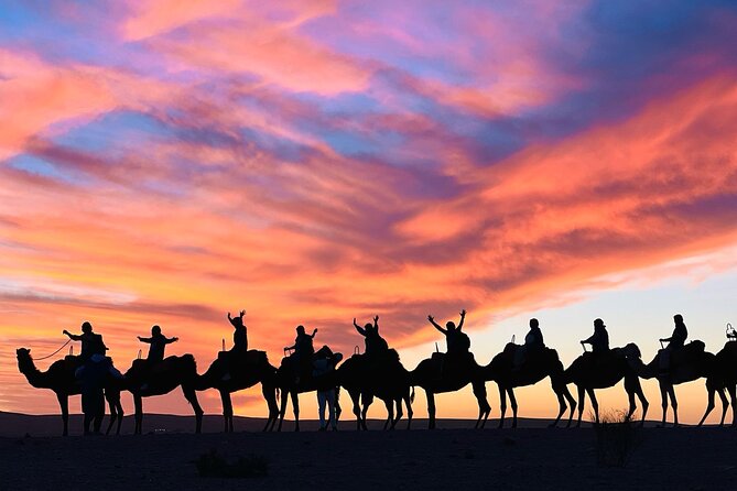 Agafay Dinner: Desert Dinner Under the Stars - Duration