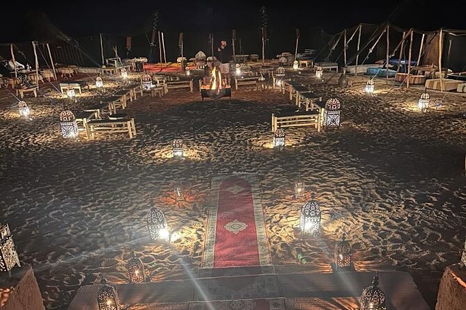 Agafay Dinner: Desert Dinner Under the Stars - Inclusions