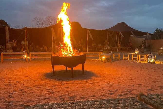 Agafay Dinner: Desert Dinner Under the Stars - Group Size