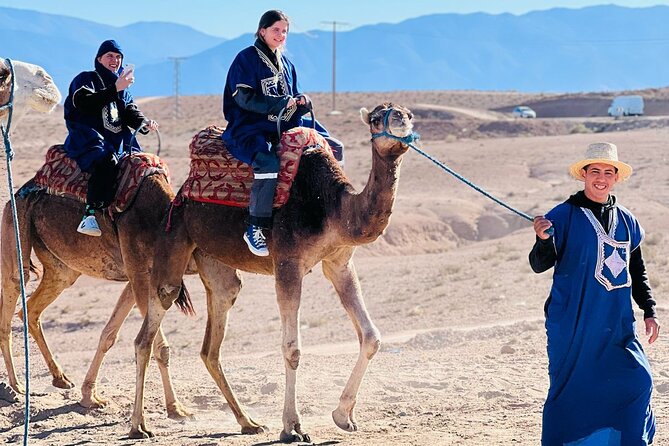 Agafay Dinner: Desert Dinner Under the Stars - Meeting and Pickup