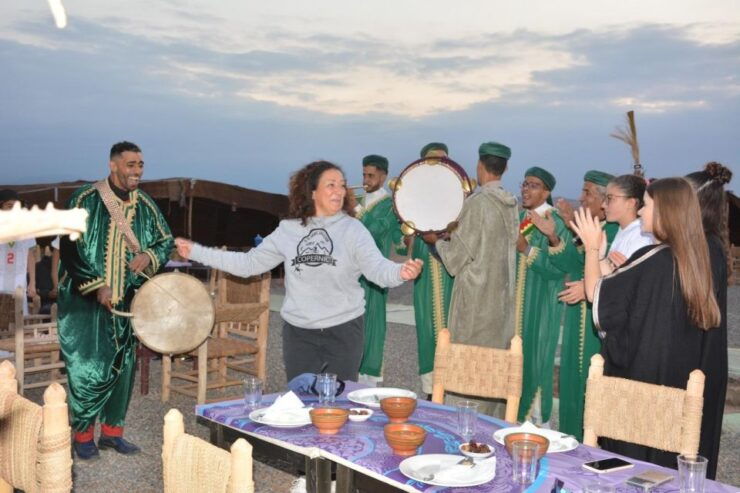 Agafay Dinner With Sunset Tour From Marrakech - Experience Highlights