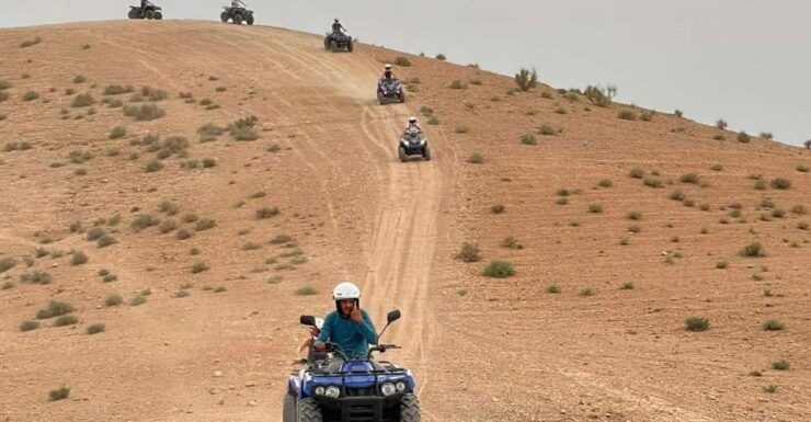 Agafay Experience : Dinner With Sun Set Camel or Quad Ride - Booking Details