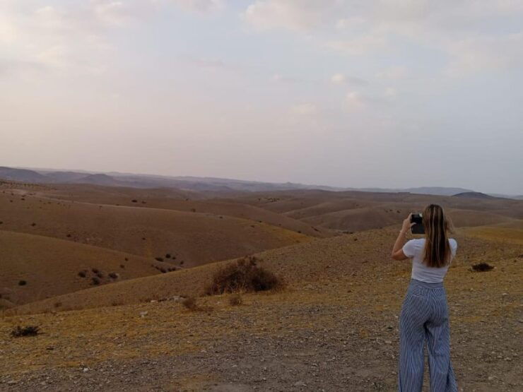 Agafay Half Day Rocky Desert Quad Bike & Camel With Lunch - Cancellation Policy and Booking Flexibility