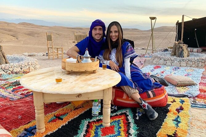 Agafay Magical Dinner With Camel Ride - Meeting and Pickup Details