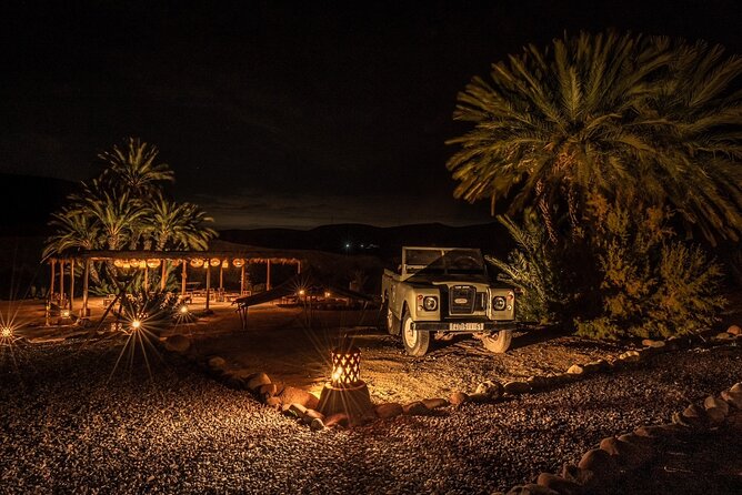 Agafay Magical Dinner With Quad Ride - Sample Menu