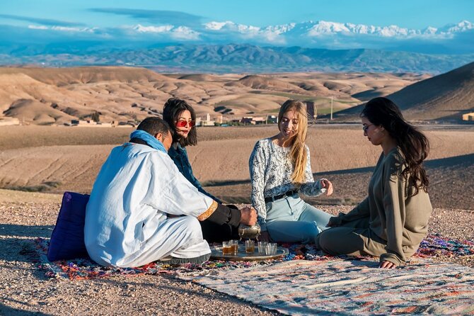 Agafay Magical Dinner With Quad Ride - Directions