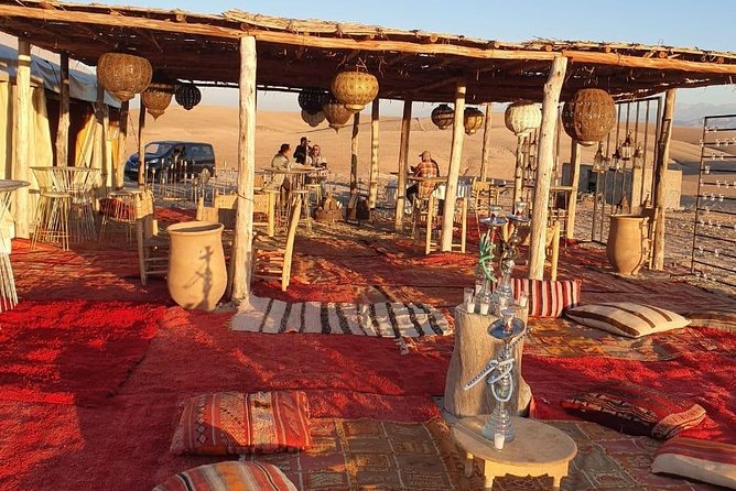 Agafay Marrakech Desert Tour With Romantic Dinner in Berber Tents - Tour Highlights