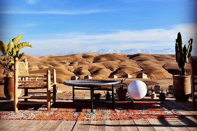 Agafay Marrakech Desert Tour With Romantic Dinner in Berber Tents - The Sum Up