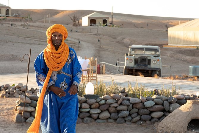 Agafay Private Day Trip With Lunch and Camel Ride - Trip Inclusions and Logistics