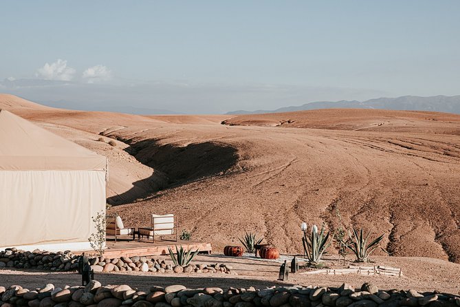 Agafay Private Day Trip With Lunch and Camel Ride - Pickup Details and Timing