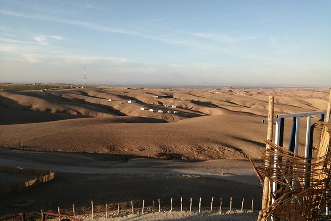 Agafay Sahara Magical Sunset From Marrakech - Traveler Photos