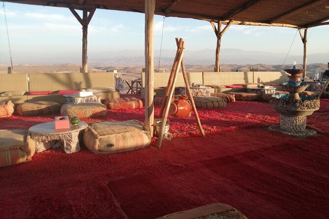 Agafay Sahara Magical Sunset From Marrakech - Directions