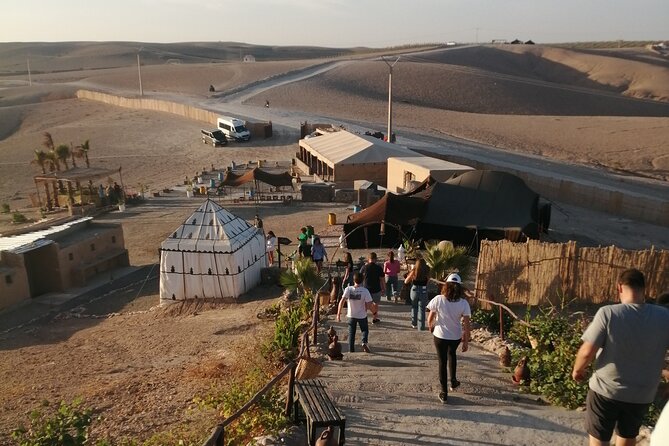 Agafay Sahara Magical Sunset From Marrakech - Additional Activities