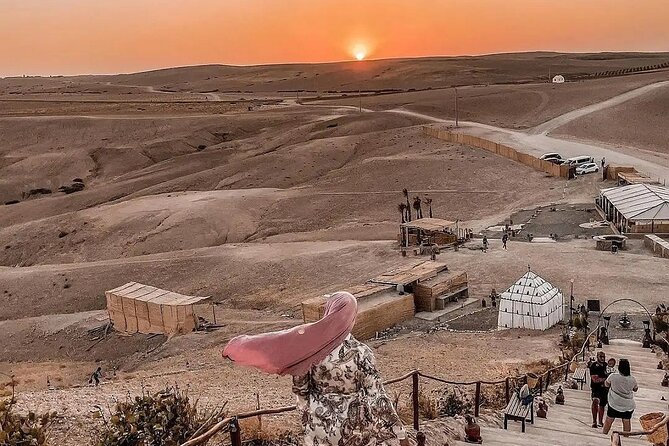 Agafay Sahara Trips and Activities From Marrakech - Pickup Information