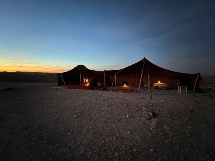 Agafay Sunset and Camel Ride - Experiencing the Agafay Sunset