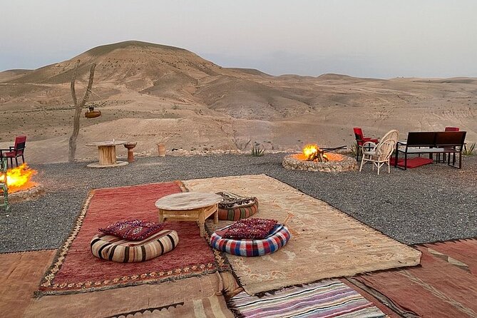 Agafay Sunset Trip: Quad Camel Dinner in Agafay - Delicious Dinner in Agafay