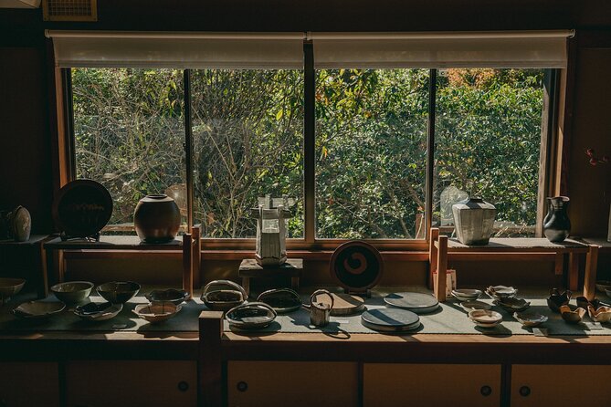 Aganoyaki Pottery Activity in Fukuchi Machi - Background