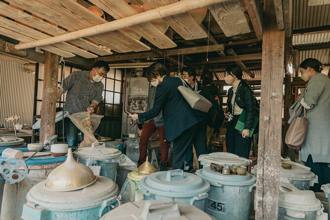 Aganoyaki Pottery Activity in Fukuchi Machi - Inclusions