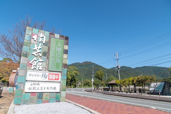Aganoyaki Pottery Activity in Fukuchi Machi - Start Time